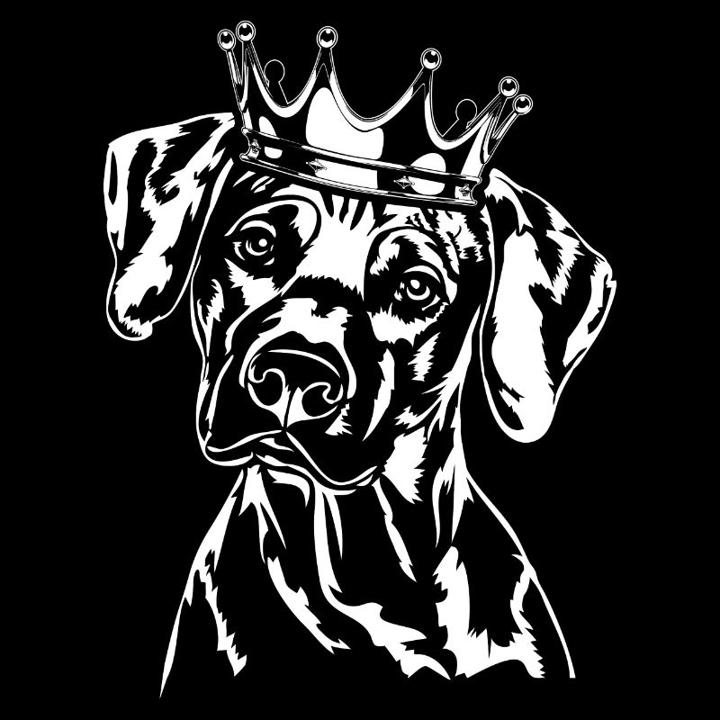 RHODESIAN RIDGEBACK Krone Hund Hunde Wilsigns