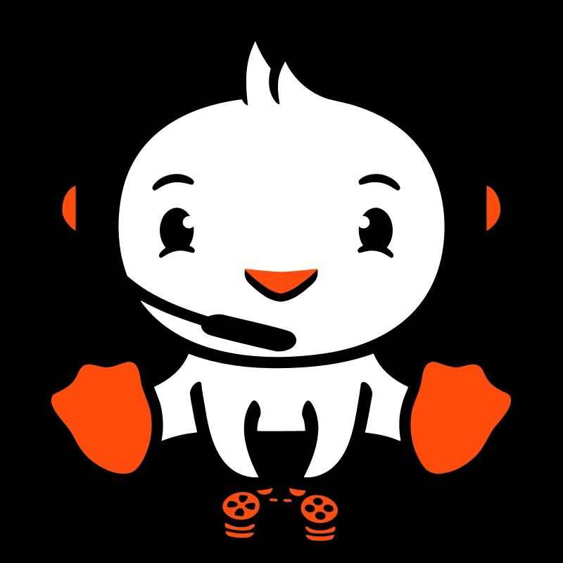 Bird Playing Gamer Nerd Console Headset Controller