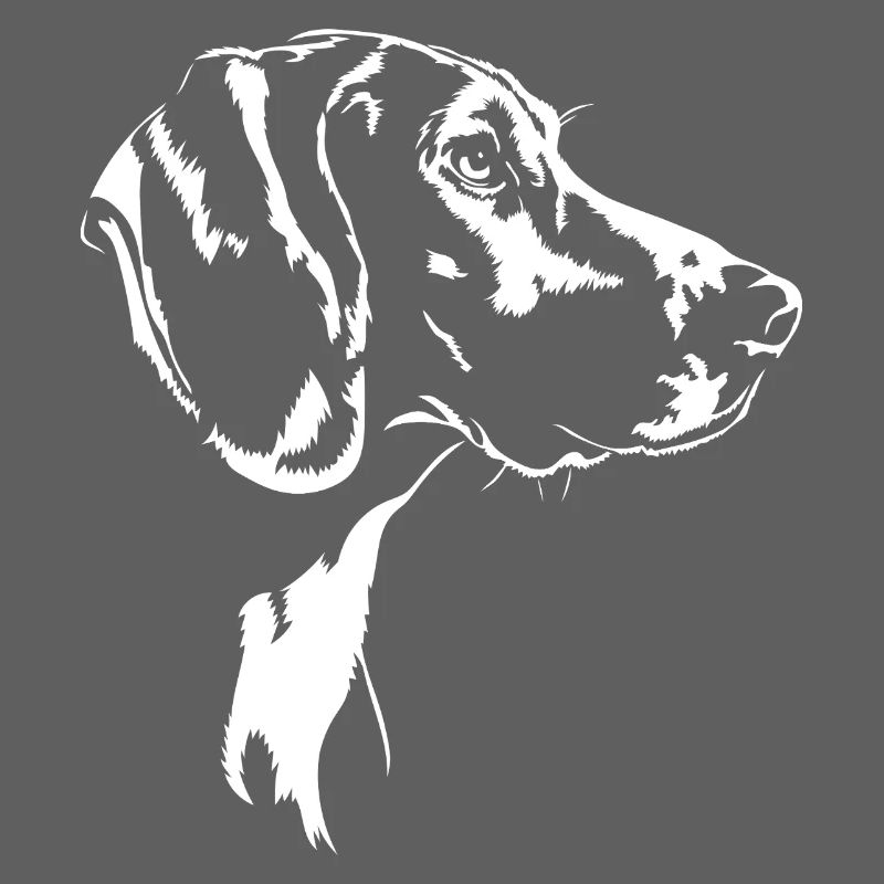 Treeing Walker Coonhound Silhouette Chiens Wilsigns