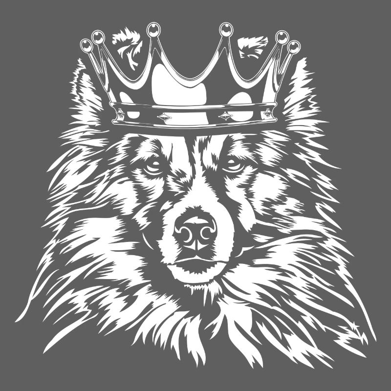 SHELTIE Krone Chien Wilsigns