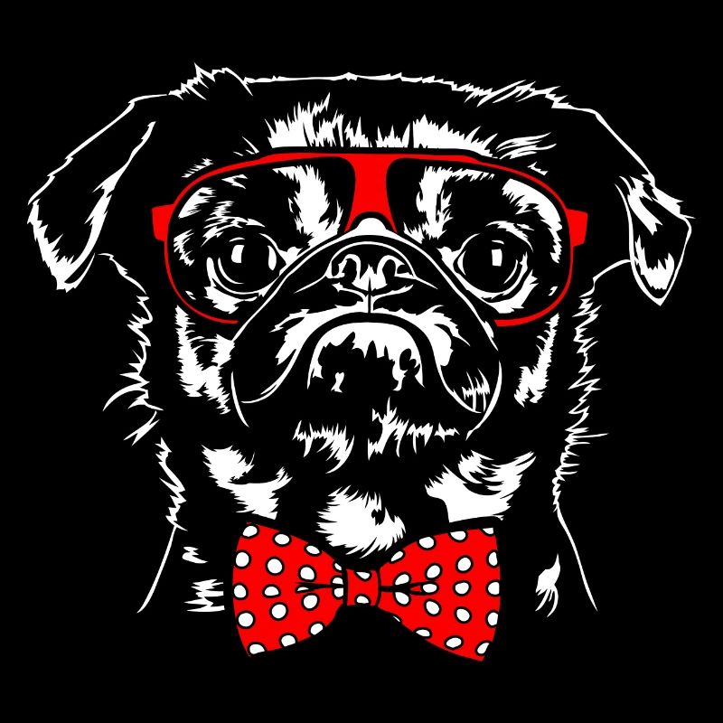PETIT BRABANCON Chien lunettes Chiens Wilsigns