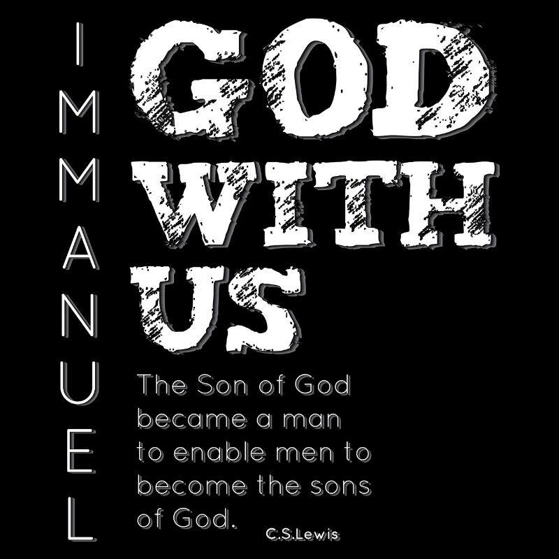 Immanuel, God with us true christmas meaning