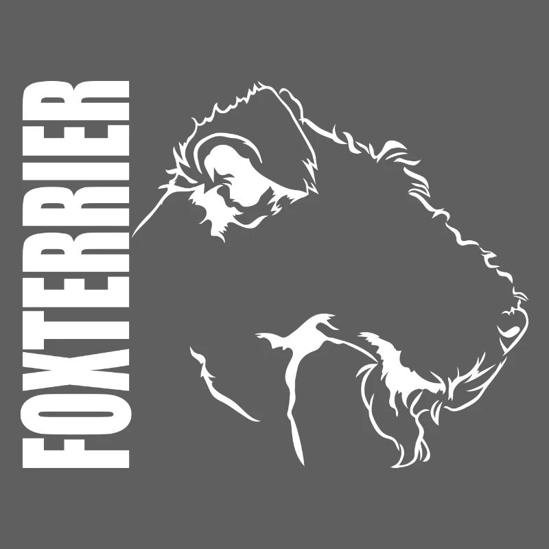 FOXTERRIER Profil Hunde Hund Wilsigns