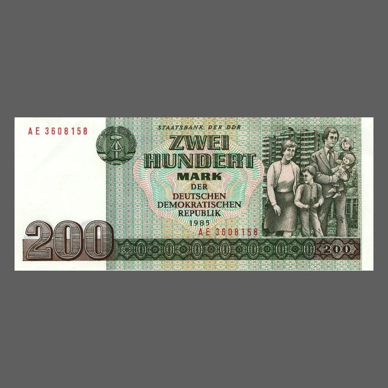 200 marks der ddr
