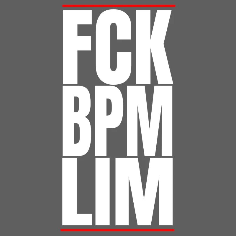 FCK BPM LIM HARD TECHNO NEVER DIES