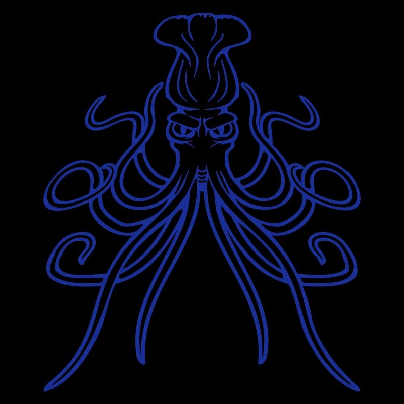 Octopus, octopus, octopus, cephalopod, evil eye