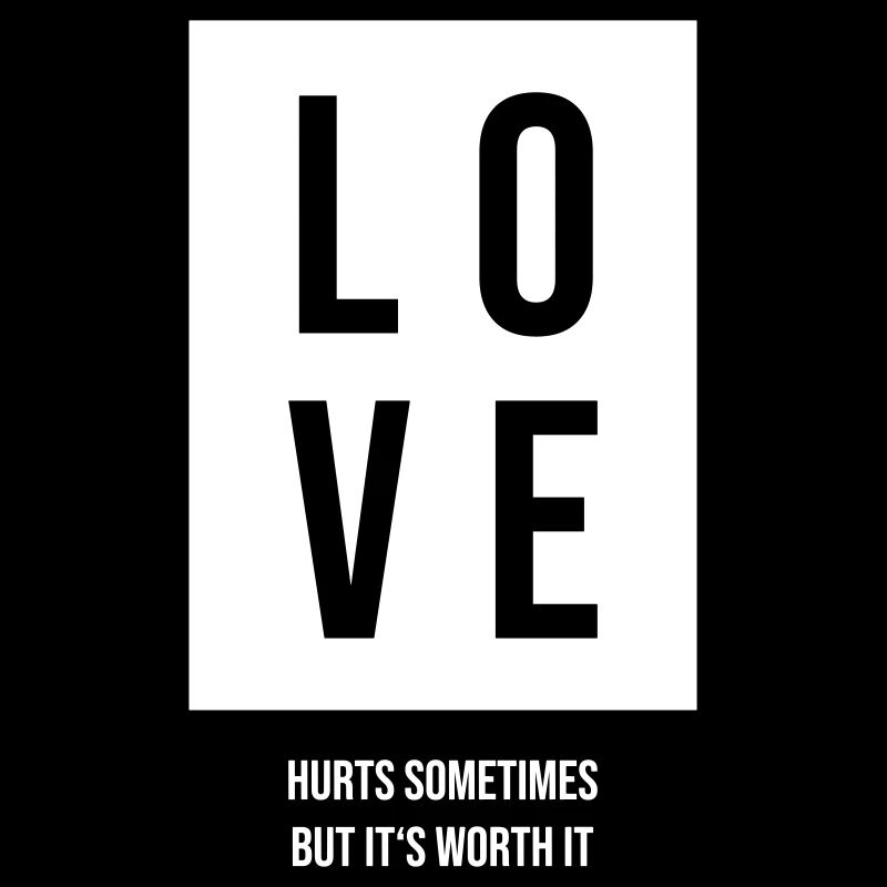 Love hurts Geschenk
