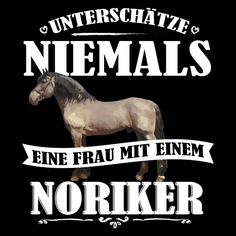 Noriker Pferde Shirt-UNF