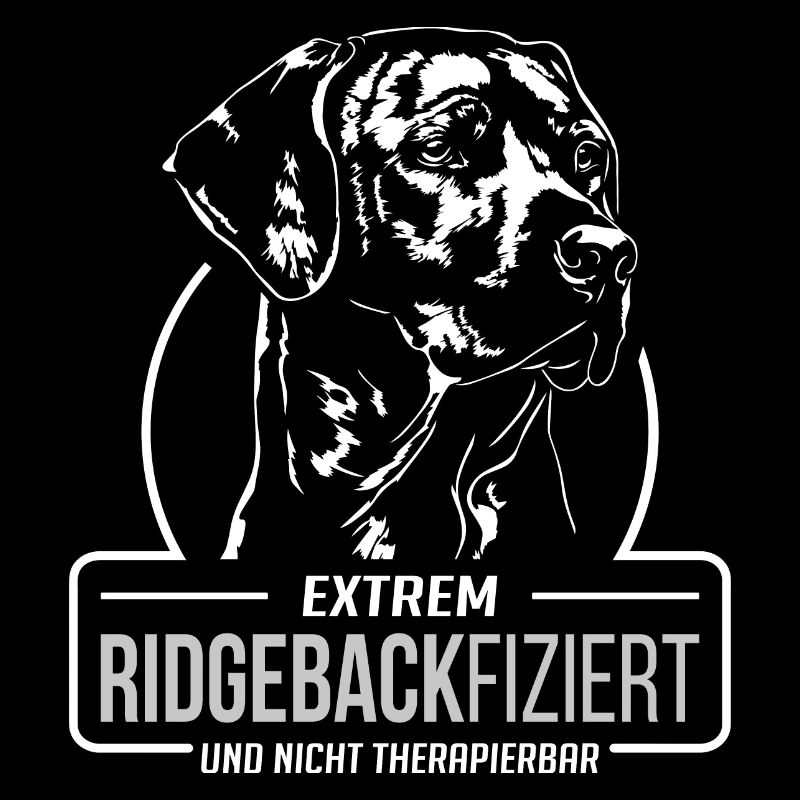 RIDGEBACKFIZIERT Rhodesian Ridgeback Hund Wilsigns