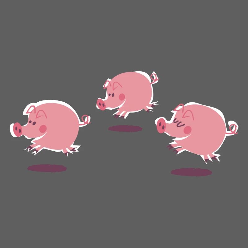 petits cochons