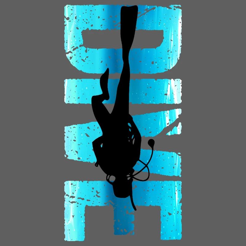 Diver Design Retro Dive Outfit Gift