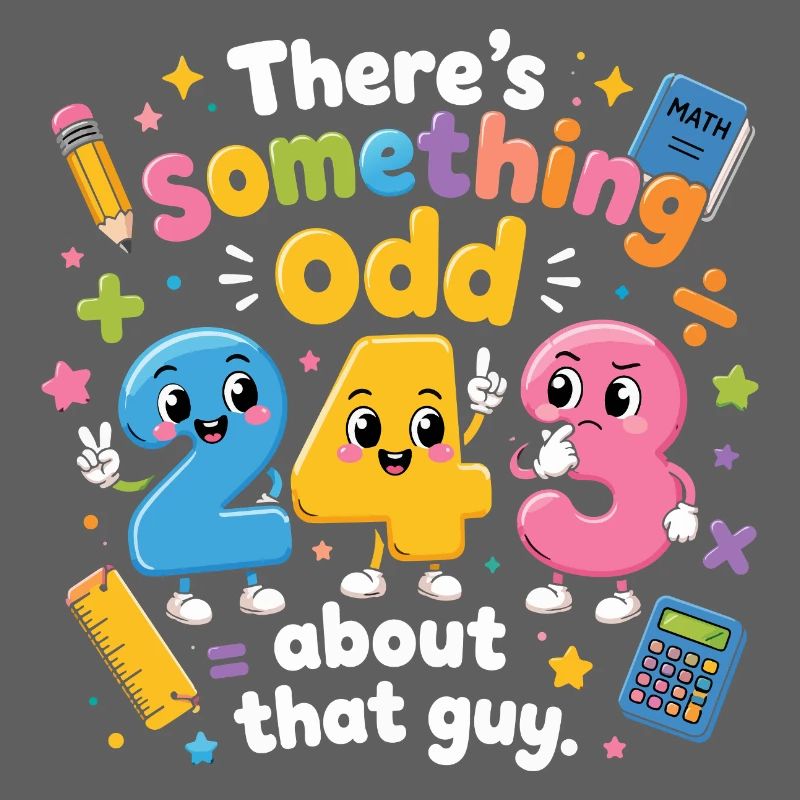 Something Odd About That Guy | Humour Maths