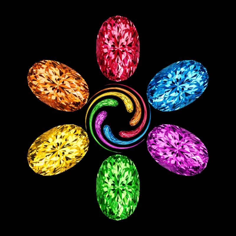 Infinity Infinity Chakra Stones Spiral Magic
