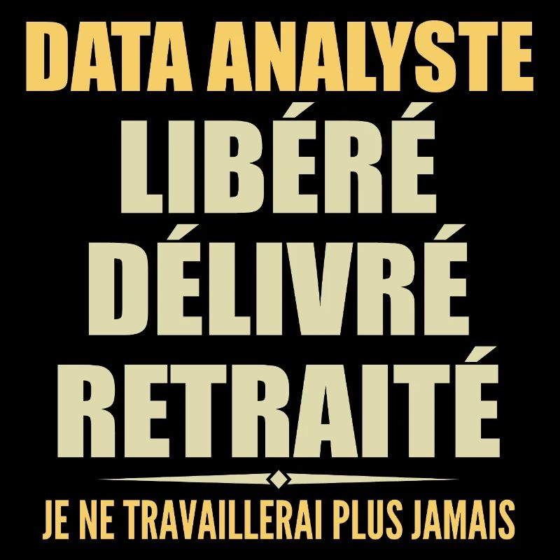 Datenanalyst feiert den Ruhestand mit Humor