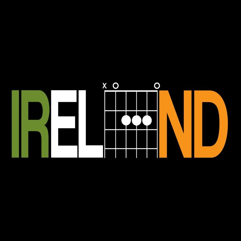 Ireland with guitar chords