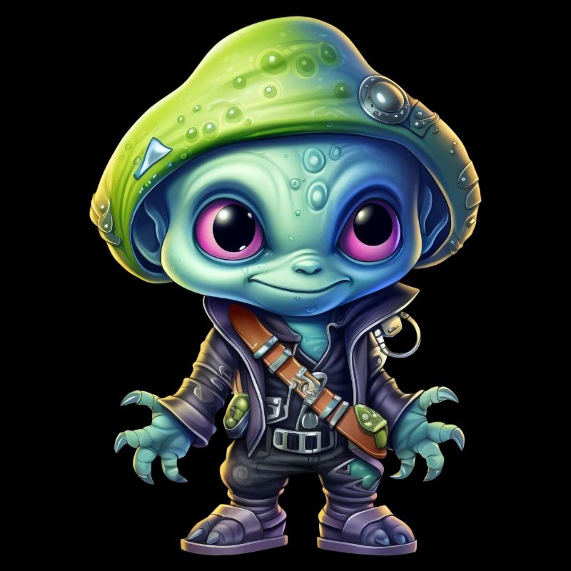 Alien Alien Pirate