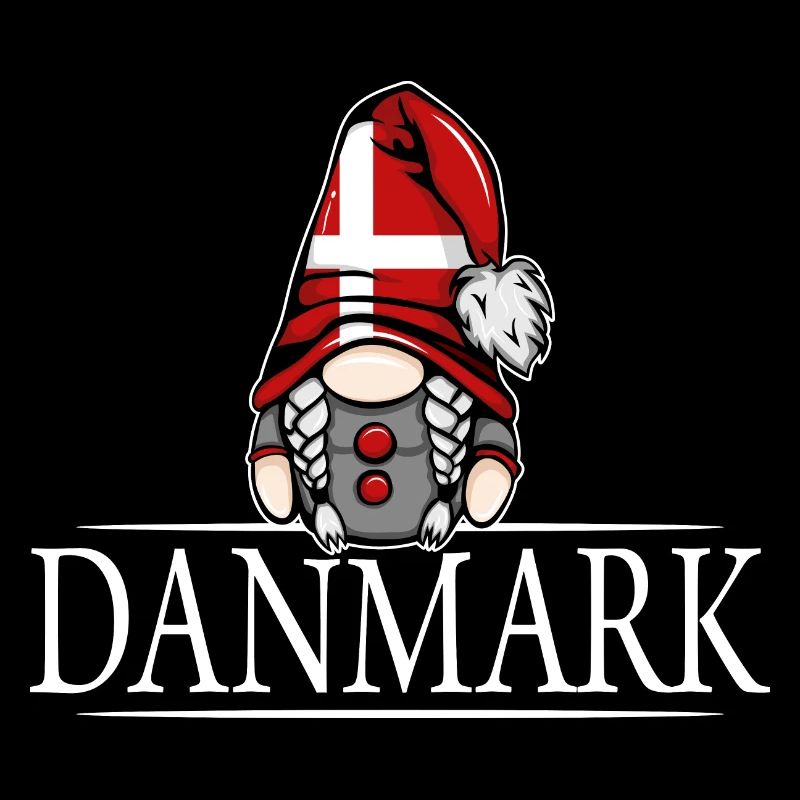 Nisser Gnome Frau Dänemark Dannebrog Wilsigns