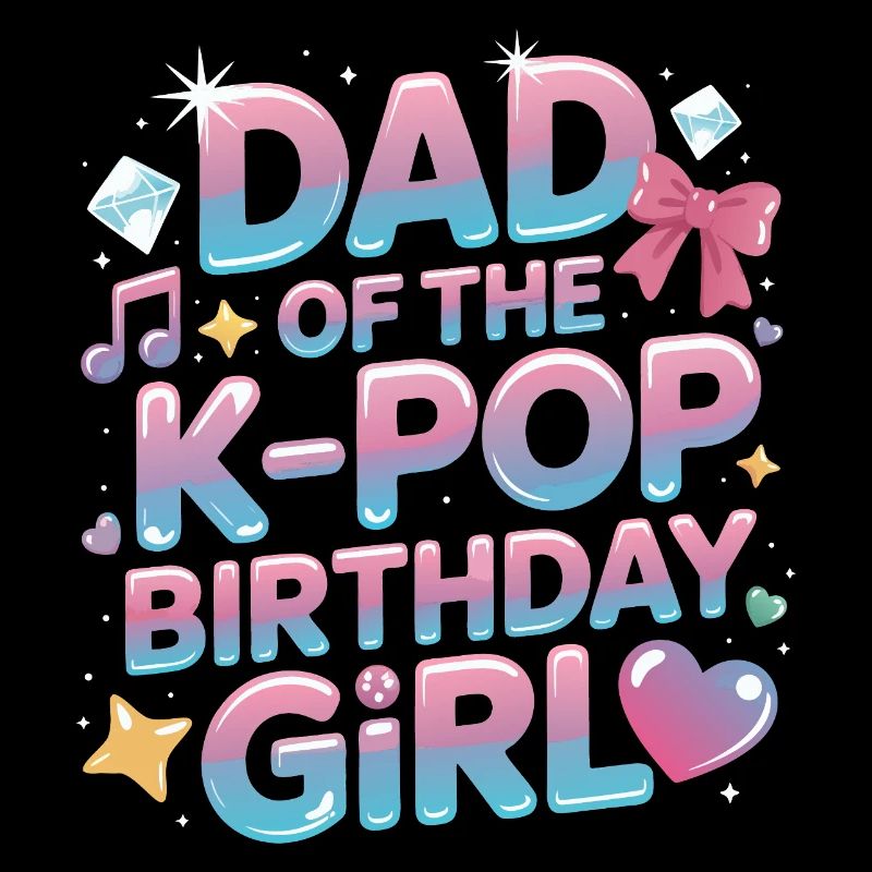 Papa des K-Pop Geburtstagskinds – Stolzer Vater