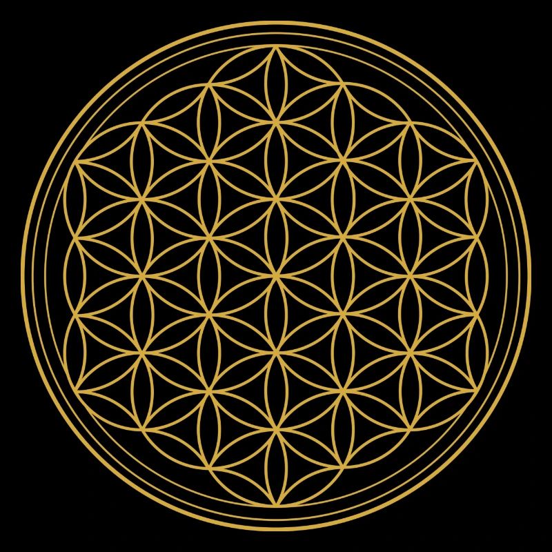Fleur de Vie - Mandala Fleur de Vie