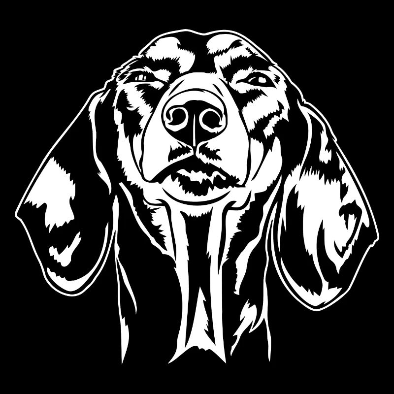 Drôle de teckel teckel teckel chiens Wilsigns