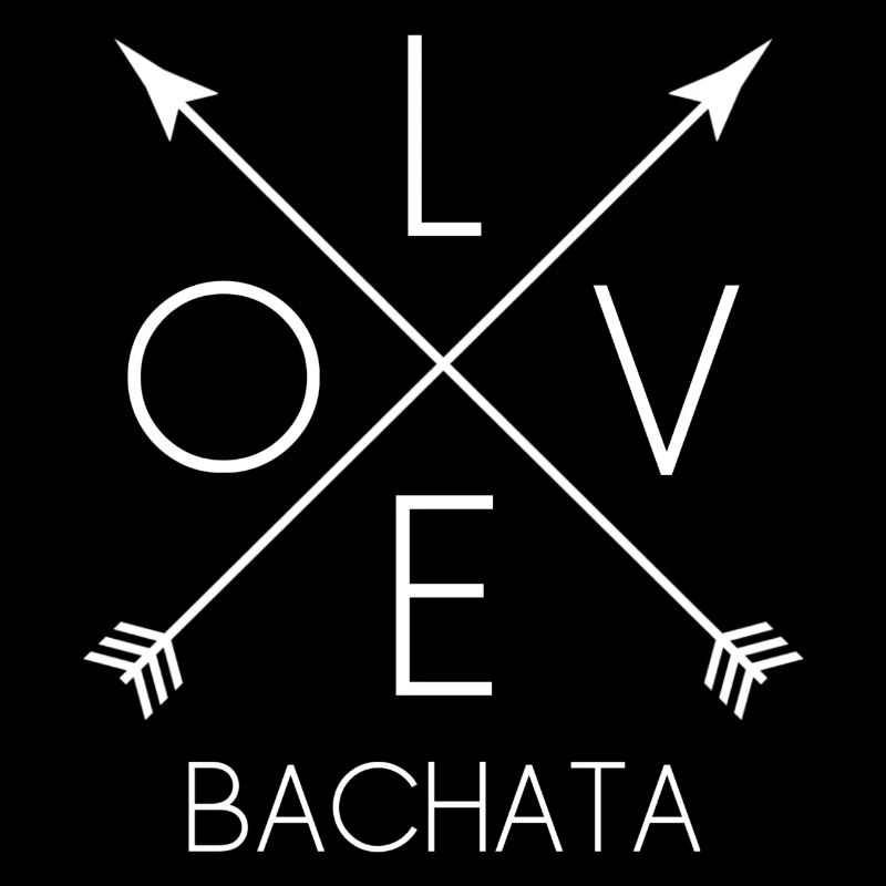 AMOUR Bachata - blanc