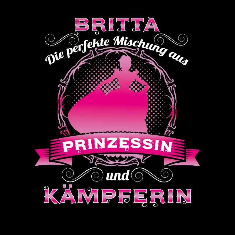 Geschenk Perfekte Mischung aus Prinzessin Britta