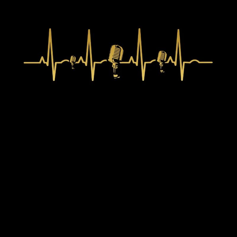 Herzschlag ekg herz human evolution MIKROFON MICRO