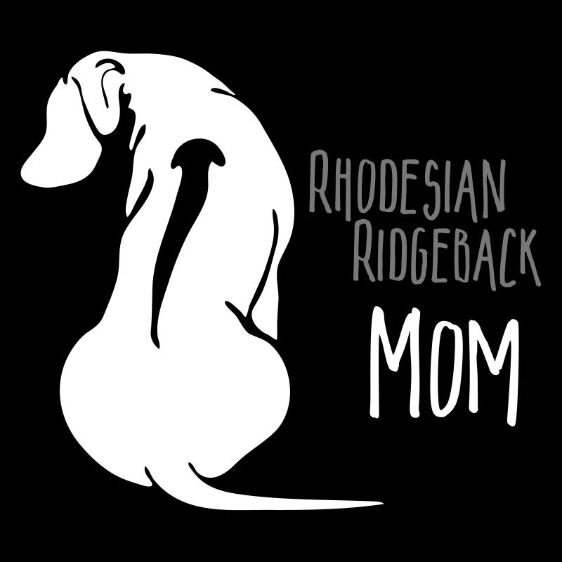 Rhodesian Ridgeback Mom