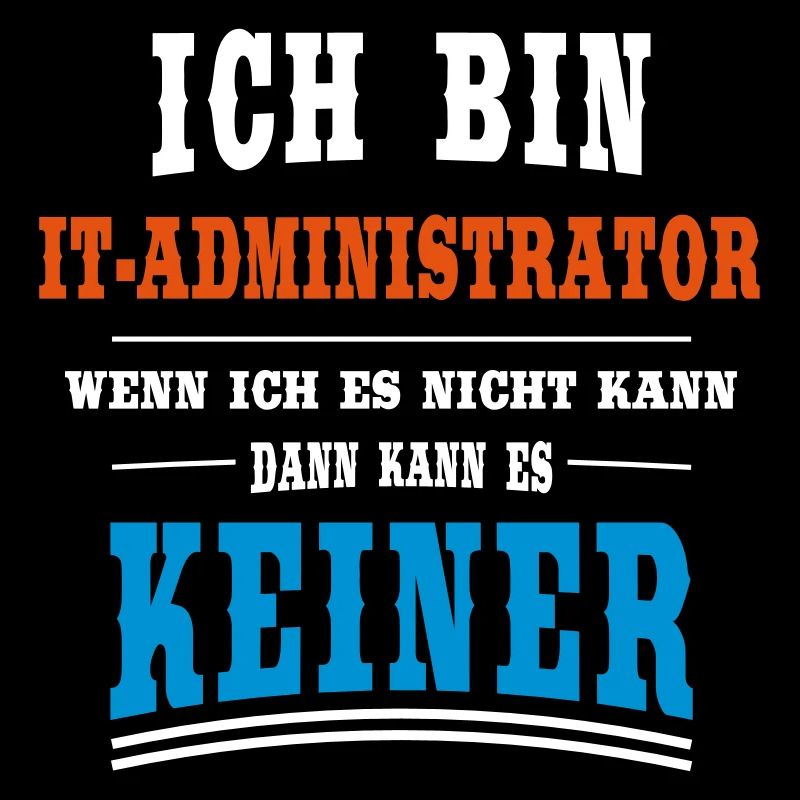 IT - Administrator Beruf