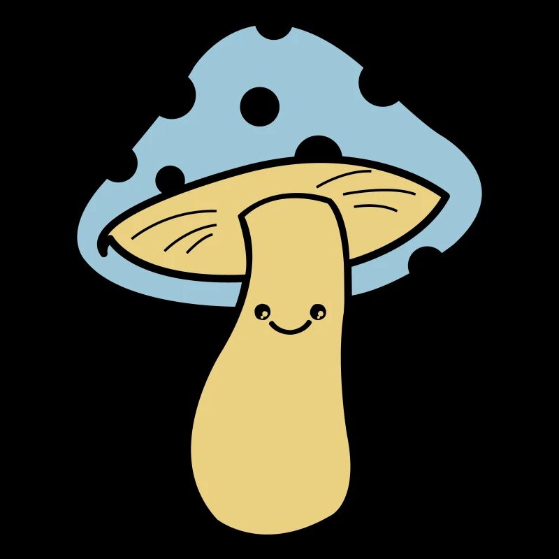 bande dessinée de champignons