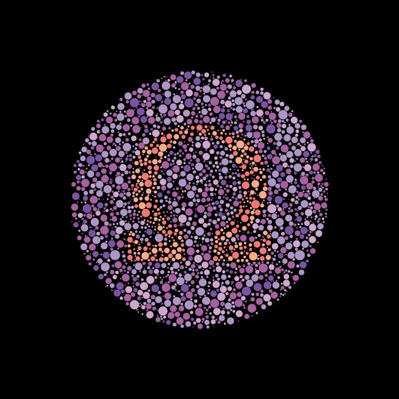 Omega-Sehtest