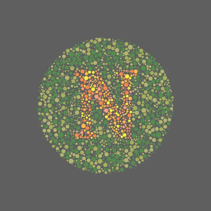 Nu test d'oeil