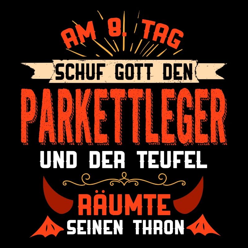 Parkettleger Beruf - Geschenk