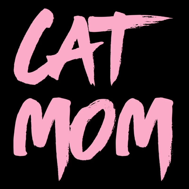 Katzen TShirt - Cat Mom