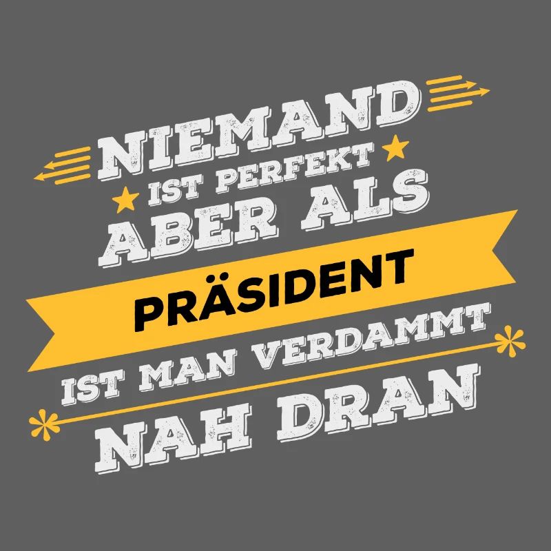 Präsident Beruf Geschenk
