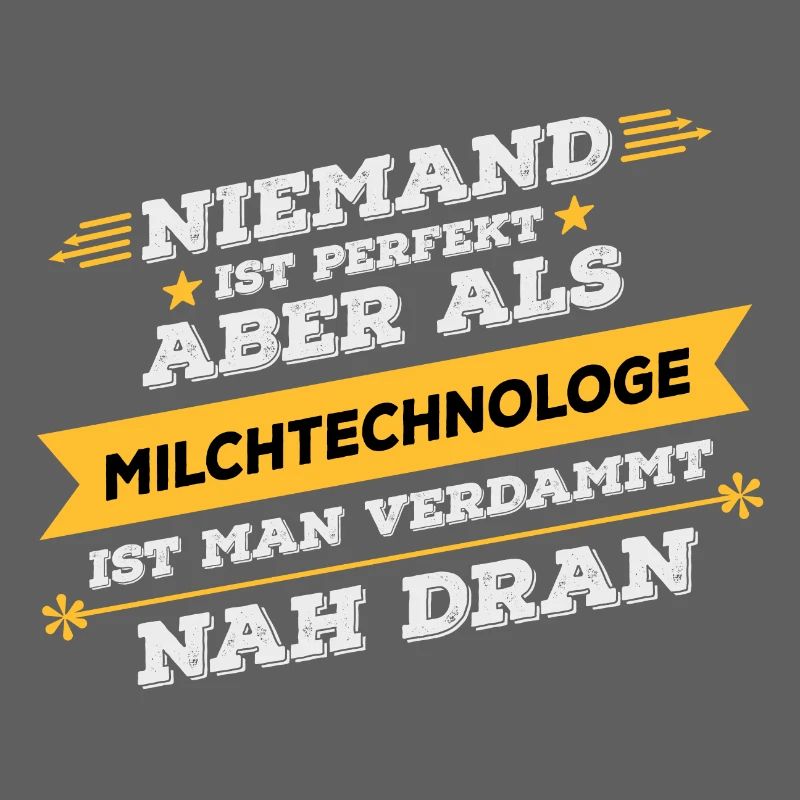 Milchtechnologe Beruf Geschenk