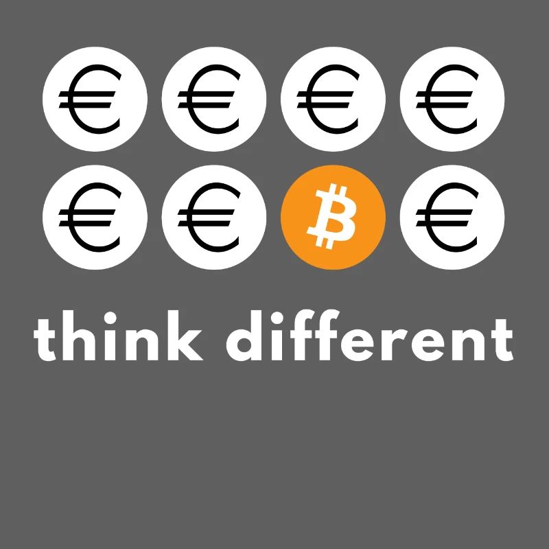 Think different Bitcoin