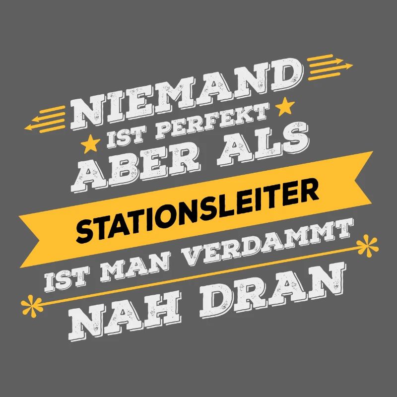 Stationsleiter Beruf Geschenk