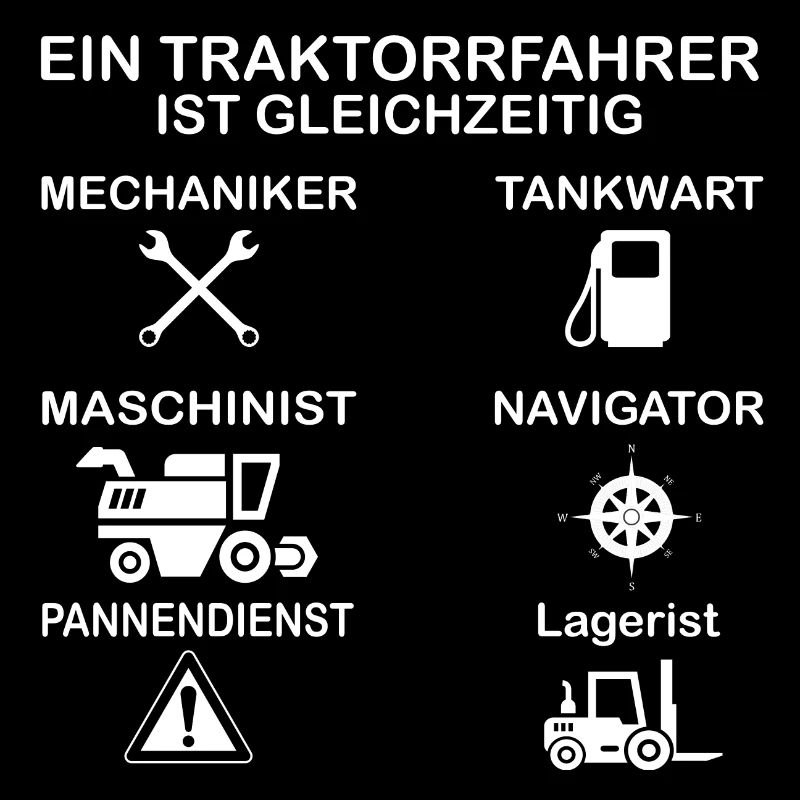 TRAKTOR FAHRER