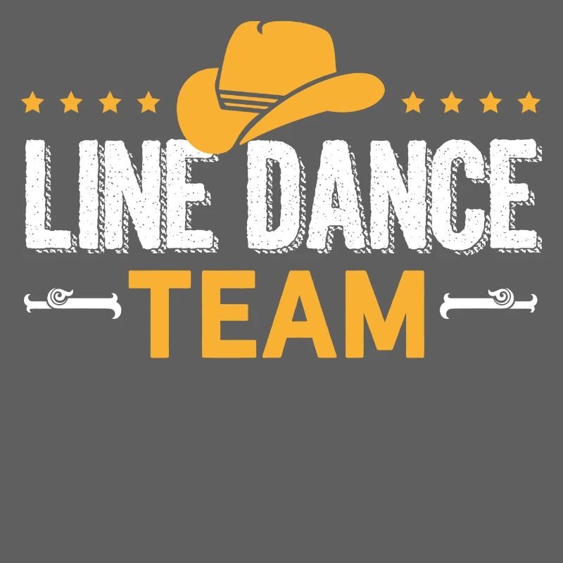 Line Dance Team Linedance Geschenk