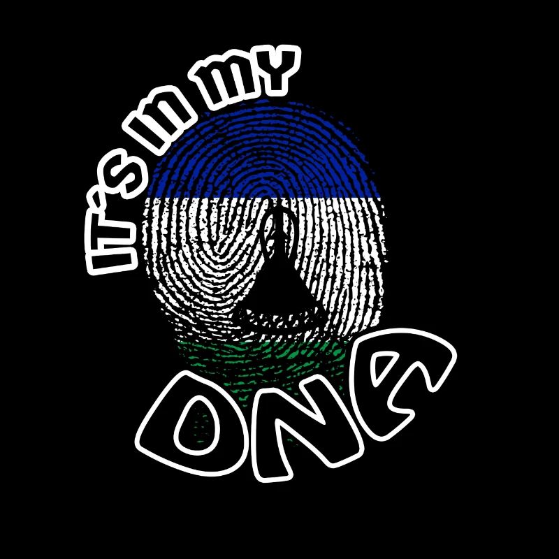 Cadeau Il est dans mon adn dns racines Lesotho