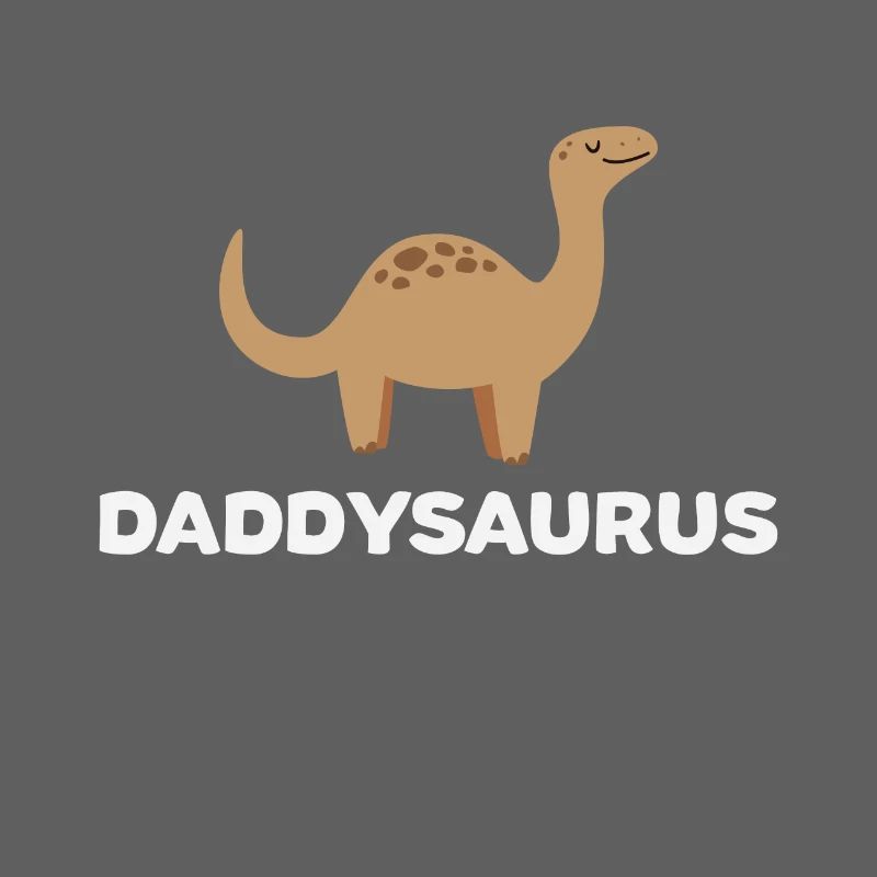 Daddysaurus Funny Dinosaur Daddy Gift