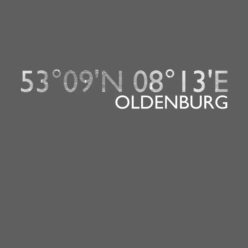 Oldenburg coordinates Hell