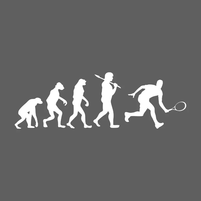 Evolution tennis player gift sports racket