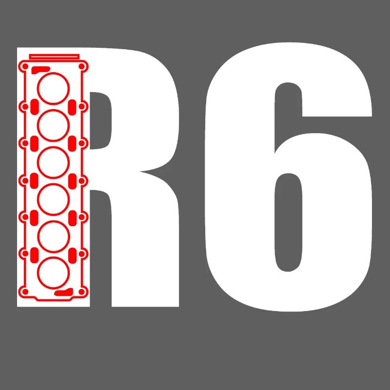 R6 inline six-cylinder in-line engine