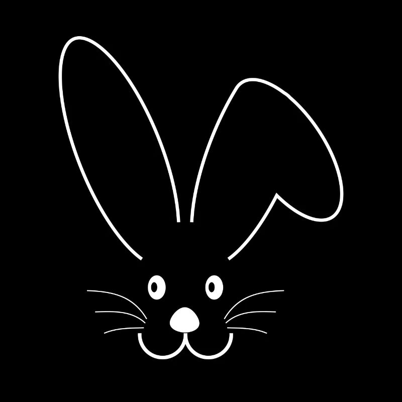 Lapin lapin de Pâques oreilles de lapin cadeau de lapin