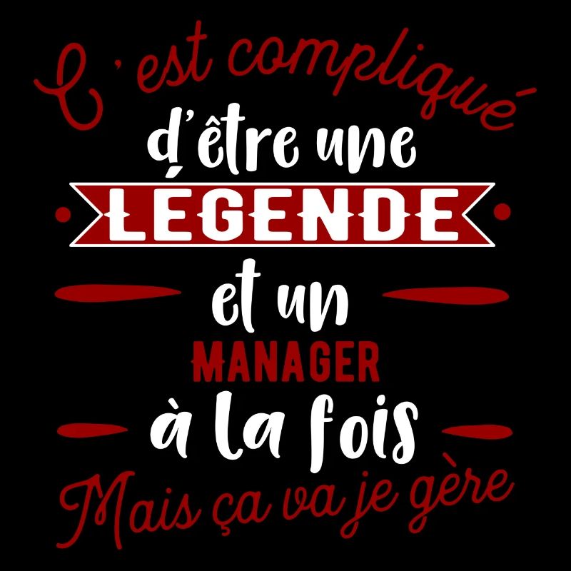Manager une légende cadeau