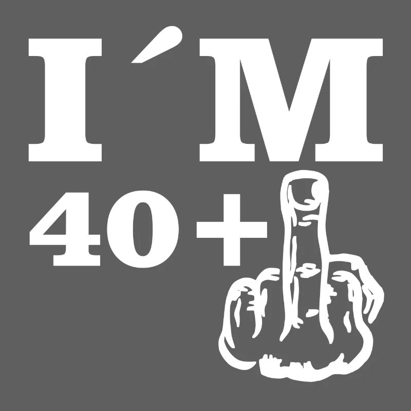 Geschenk Geburtstag Im 40 plus 1