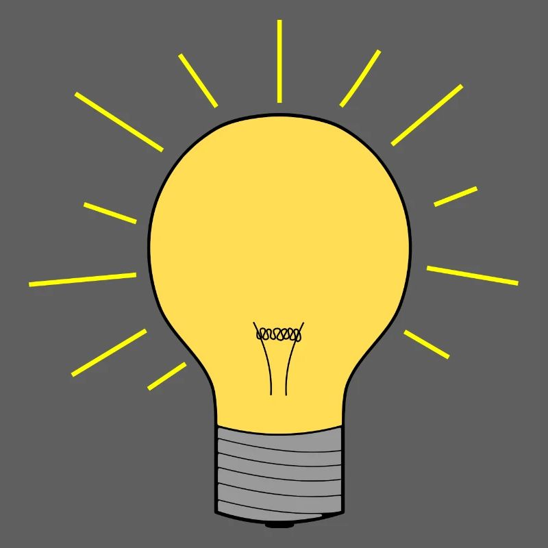 Light Bulb Lamp Bulb Light Gift