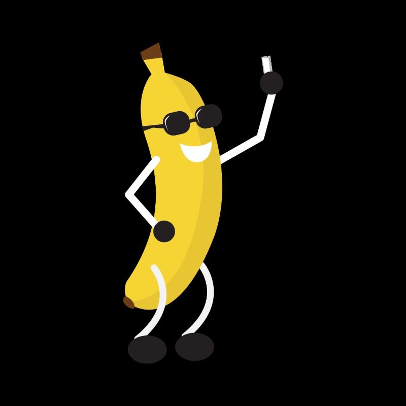 Danse fruit banane cadeau sain été